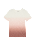Pure Cotton Tie Dye Ombre Tee