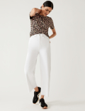 Cotton Rich Printed Slim Fit T-Shirt
