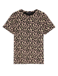 Cotton Rich Printed Slim Fit T-Shirt