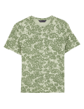 Cotton Rich Printed Slim Fit T-Shirt
