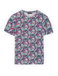 Cotton Rich Printed Slim Fit T-Shirt