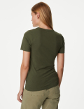 Cotton Rich Slim Fit T-Shirt