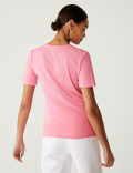 Cotton Rich Slim Fit T-Shirt