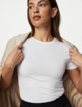 Cotton Rich Slim Fit T-Shirt