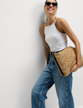 Cotton Rich Racer Neck Vest