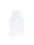 Cotton Rich Racer Neck Vest