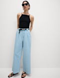 Cotton Rich Racer Neck Vest