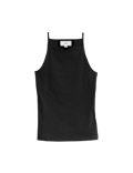 Cotton Rich Racer Neck Vest