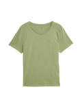 Pure Cotton T-Shirt