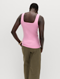 Premium Square Neck Vest