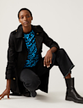 Pure Cotton Printed Everyday Fit T-Shirt
