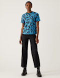 Pure Cotton Printed Everyday Fit T-Shirt