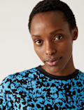 Pure Cotton Printed Everyday Fit T-Shirt