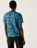 Pure Cotton Printed Everyday Fit T-Shirt