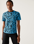 Pure Cotton Printed Everyday Fit T-Shirt