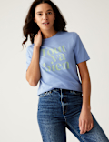 Pure Cotton Printed Everyday Fit T-Shirt