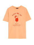 Pure Cotton Printed Everyday Fit T-Shirt