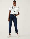 Pure Cotton Printed Everyday Fit T-Shirt