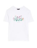Pure Cotton Printed Everyday Fit T-Shirt