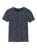 Cotton Rich Printed fitted T-Shirt