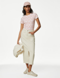 Pure Cotton Printed T-Shirt