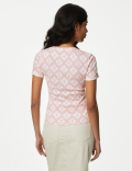 Pure Cotton Printed T-Shirt
