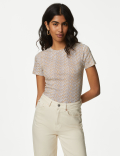 Pure Cotton Printed T-Shirt
