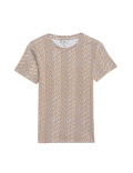 Pure Cotton Printed T-Shirt