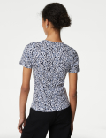 Pure Cotton Printed T-Shirt