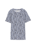 Pure Cotton Printed T-Shirt