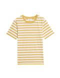 Pure Cotton Striped Everyday Fit T-Shirt