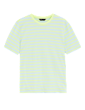 Pure Cotton Striped Everyday Fit T-Shirt