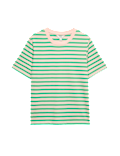 Pure Cotton Striped Everyday Fit T-Shirt