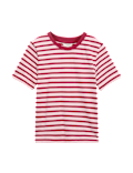 Pure Cotton Striped Everyday Fit T-Shirt