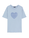 Pure Cotton Printed Oversized T-Shirt