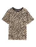 Pure Cotton Printed Oversized T-Shirt