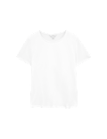 Pure Cotton Crew Neck T-Shirt