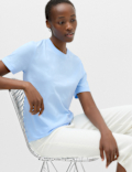 Pure Cotton Everyday Crew Neck T-Shirt