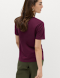 Pure Cotton Ultimate Crew Neck T-Shirt