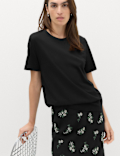 Pure Cotton Ultimate Crew Neck T-Shirt