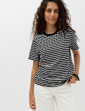Pure Cotton Everyday Crew Neck T-Shirt