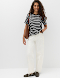 Pure Cotton Everyday Crew Neck T-Shirt