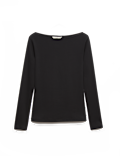 Cotton Rich Premium Slash Neck Top