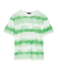 Printed Crew Neck Relaxed T-Shirt