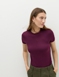 Crew Neck Soft Touch T-Shirt