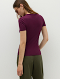 Crew Neck Soft Touch T-Shirt