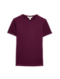 Crew Neck Soft Touch T-Shirt