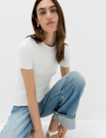 Crew Neck Soft Touch T-Shirt