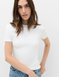 Crew Neck Soft Touch T-Shirt