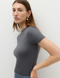 Crew Neck Soft Touch T-Shirt